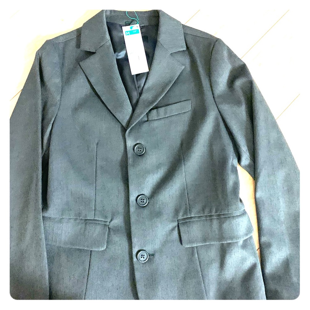 Grey blazer